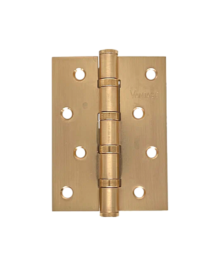 Петля универсальная Vantage 100*75*3 4B SG сатинированное золото
